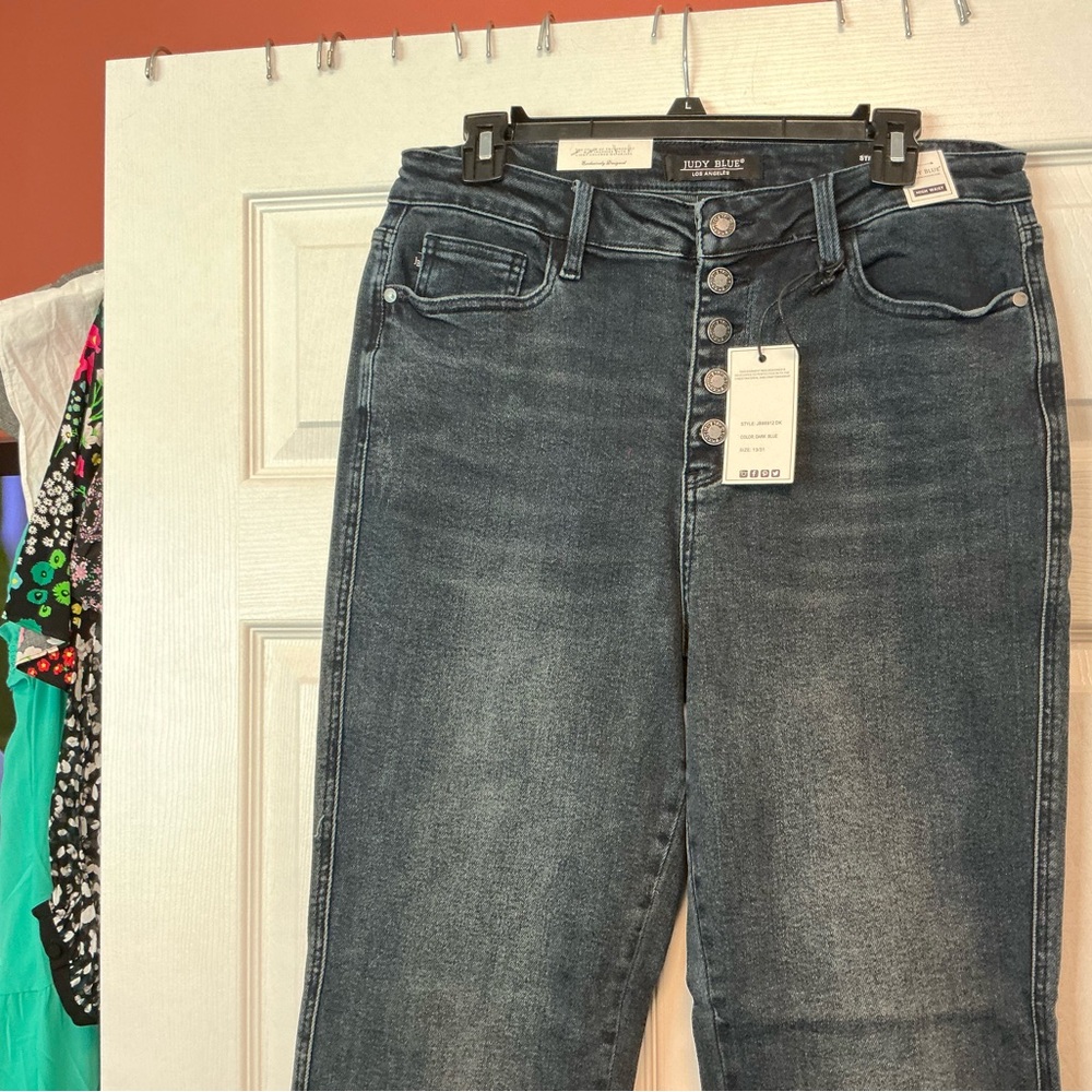 Judy Blue Women's Blue High-Rise Jeans